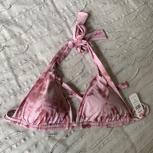 NEW Swim Systems La Jolla bikini top, tie dye